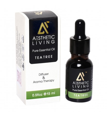 Pure Tea Tree Essential Oil - 15ml